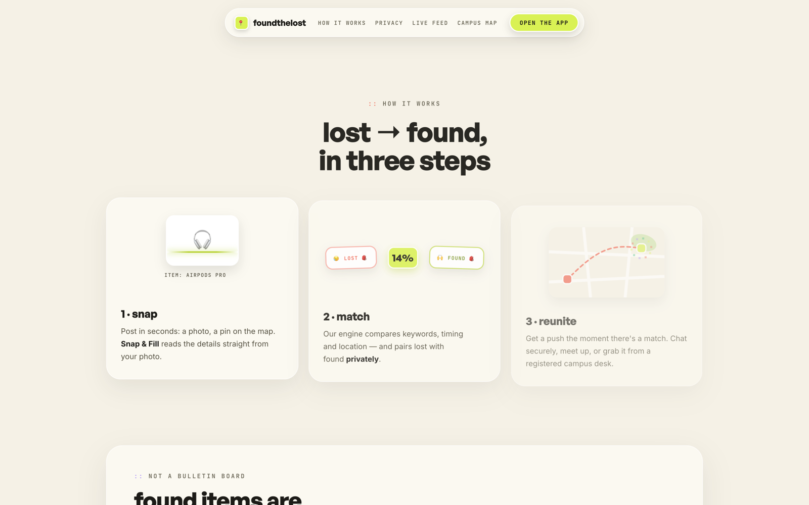 foundthelost screenshot 5